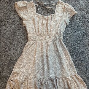 Altar’d State Dress Beige Size Small